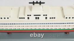 25 Inch Washington Ferry Wooden Boat Model Replica NEW