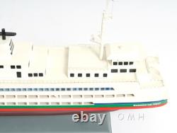 25 Inch Washington Ferry Wooden Boat Model Replica NEW