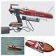 26.5 Medium Riva Aquarama Rc Speedboat Wood Model Assembled Toy Speed Boat Gift