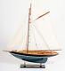 27 Inch Pen Duick Painted Wooden Wood Boat Model Replica