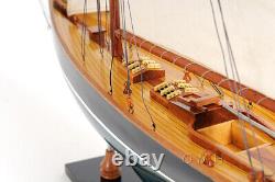 27 Inch Pen Duick Painted Wooden Wood Boat Model replica