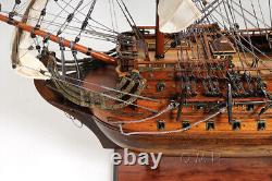 28 Inch San Felipe Medium wooden Wood Boat Model Replica