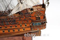 28 Inch San Felipe Medium wooden Wood Boat Model Replica