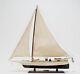29 Inch Skipjack Painted (l80) Wooden Wood Boat Model Replica New