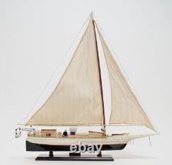 29 Inch Skipjack Painted (L80) Wooden Wood Boat Model Replica New