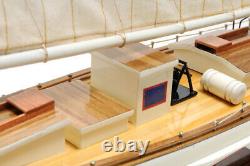 29 Inch Skipjack Painted (L80) Wooden Wood Boat Model Replica New