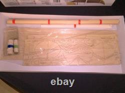 2 New Model Ship Kits Billings Boat Roar Ege & Dusek Knarr Viking Wood Model
