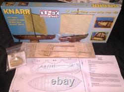 2 New Model Ship Kits Billings Boat Roar Ege & Dusek Knarr Viking Wood Model 2 New Model Ship Kits Billings Boat Roar Ege & Dusek Knarr Viking Wood Model