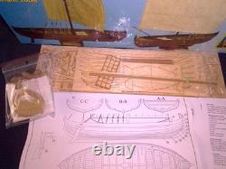 2 New Model Ship Kits Billings Boat Roar Ege & Dusek Knarr Viking Wood Model