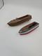 2 Small Wood Boat Models(not Working)for Parts Hobby Boat Kits W / Motors