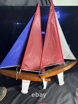 2 Tippecanoe Boats T Class Racing Sloop Model sailboat.com 18 L 31 T