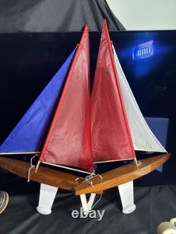 2 Tippecanoe Boats T Class Racing Sloop Model sailboat.com 18 L 31 T
