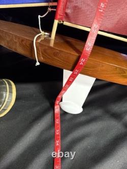 2 Tippecanoe Boats T Class Racing Sloop Model sailboat.com 18 L 31 T