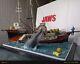 2x1 1 Model And One Diorama Model Of The Movie Jaws 1975 Scale Orca Boat