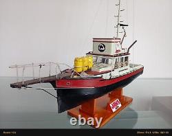 2x1 1 Model And One diorama model of the movie jaws 1975 scale orca boat