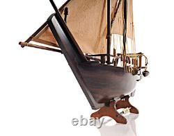 30 Inch DHOW MEDIUM Wood Ship Boat Model Replica