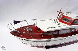 31.4 Chris-Craft Cabin Cruiser 1956 Model Speed Boat Intl Free Shipping
