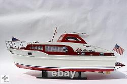 31.4 Chris-Craft Commander Cabin Cruiser 1956 Model Ship Boat