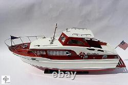 31.4 Chris-Craft Commander Cabin Cruiser 1956 Model Ship Boat