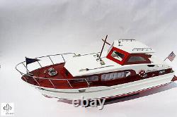 31.4 Chris-Craft Commander Cabin Cruiser 1956 Model Ship Boat