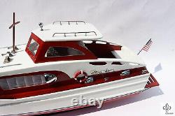 31.4 Chris-Craft Commander Cabin Cruiser 1956 Model Ship Boat