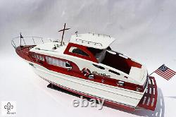 31.4 Chris-Craft Commander Cabin Cruiser 1956 Model Ship Boat