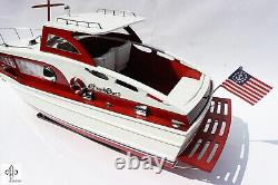31.4 Chris-Craft Commander Cabin Cruiser 1956 Model Ship Boat