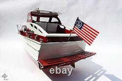 31.4 Chris-Craft Commander Cabin Cruiser 1956 Model Ship Boat