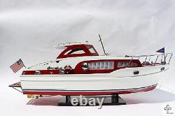 31.4 Chris-Craft Commander Cabin Cruiser 1956 Model Ship Boat