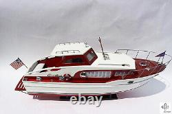 31.4 Chris-Craft Commander Cabin Cruiser 1956 Model Ship Boat