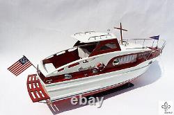 31.4 Chris-Craft Commander Cabin Cruiser 1956 Model Ship Boat