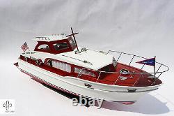 31.4 Chris-Craft Commander Cabin Cruiser 1956 Model Ship Boat