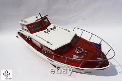 31.4 Chris-Craft Commander Cabin Cruiser 1956 Model Ship Boat