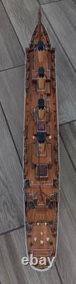 31 RMS Titanic Wooden Ship Model RMS Titanic Model Ship