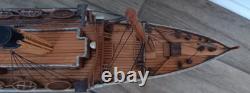 31 RMS Titanic Wooden Ship Model RMS Titanic Model Ship