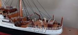 31 RMS Titanic Wooden Ship Model RMS Titanic Model Ship
