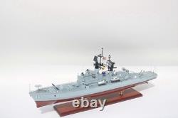 32.3 USS WORDEN battleship Model 82 cm USS WORDEN wooden model ship