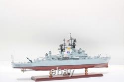 32.3 USS WORDEN battleship Model 82 cm USS WORDEN wooden model ship