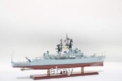 32.3 USS WORDEN battleship Model 82 cm USS WORDEN wooden model ship