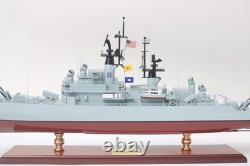 32.3 USS WORDEN battleship Model 82 cm USS WORDEN wooden model ship