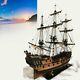 32'' Assembly Model Black Pearl Ship Diy Kits Wooden Sailing Boat Decor Toy Gift