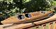 32 Authentic Models Chris Craft Wood Boat Typhoon Cruiser Triple Cockpit Vtg