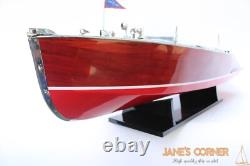 32 CHRIS CRAFT TRIPLE COCKPIT Model Boat 81cm High quality wooden model ship