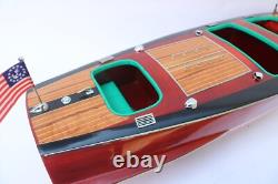 32 CHRIS CRAFT TRIPLE COCKPIT Model Boat 81cm High quality wooden model ship