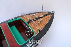 32 CHRIS CRAFT TRIPLE COCKPIT Model Boat 81cm High quality wooden model ship