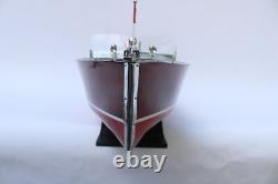 32 CHRIS CRAFT TRIPLE COCKPIT Model Boat 81cm High quality wooden model ship