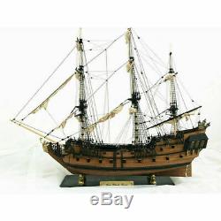32 Inch Ship Assembly Model DIY Kits Wooden Sailing Boats Decoration Toy DIY