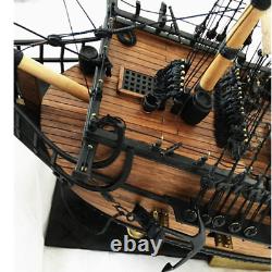 32 Inch Ship Assembly Model DIY Kits Wooden Sailing Boats Decoration Toy DIY Gif
