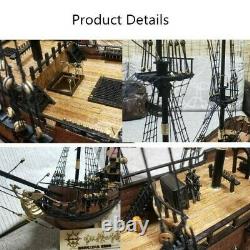 32 Large, Decorative DIY Handmade Assembly Ship Scale Wooden Sailing Boat Model