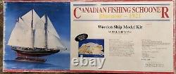 32 Model Shipways Canadian Fishing Schooner'Bluenose' Wood Ship Model Kit